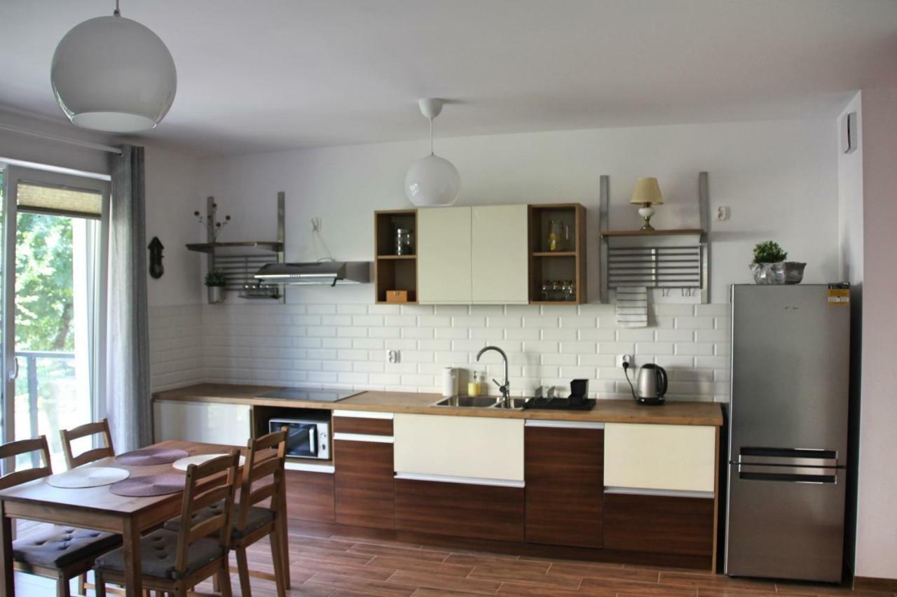 Apartament Spacerowa Wejherowo Exteriör bild